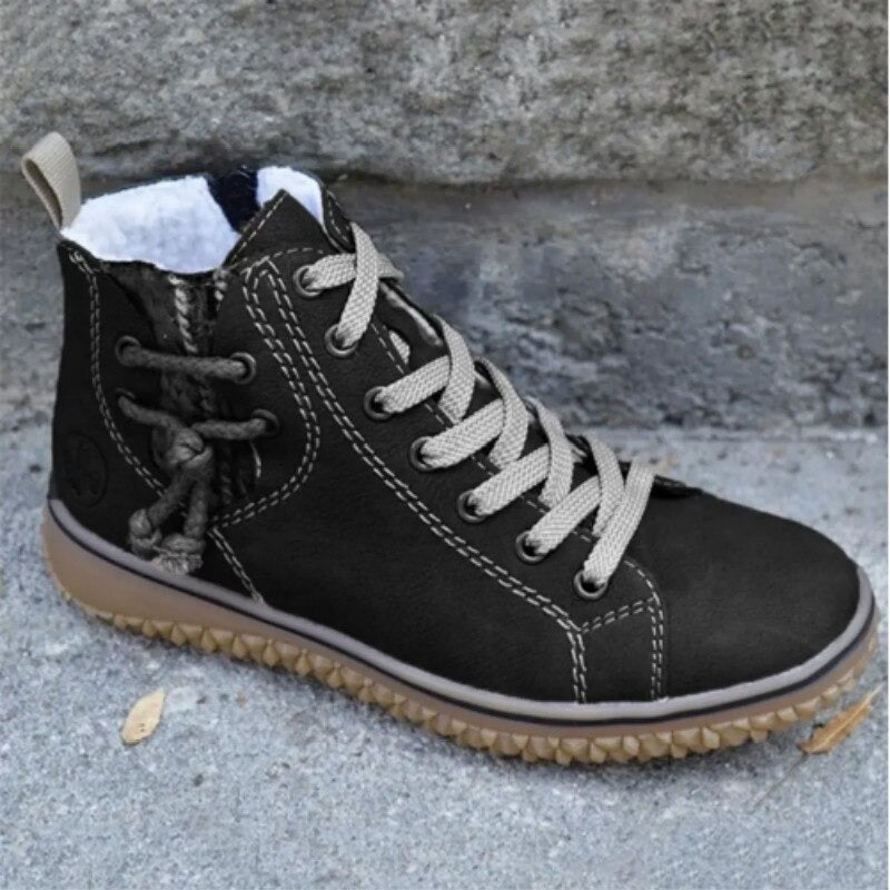Anastasia – Comfortable Orthopaedic Ankle Boots for All-Day Support