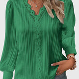 Andrea | Chic Pullover Top