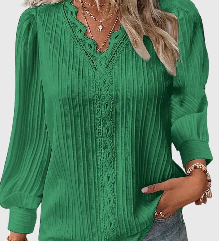 Andrea | Chic Pullover Top