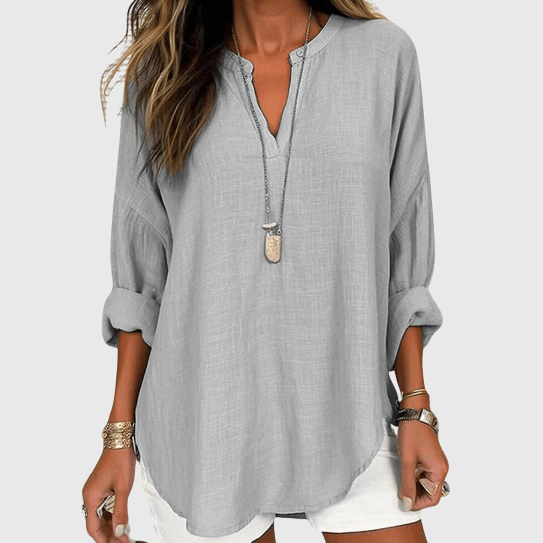 Lenara | Breezy Chic Beach Blouse
