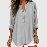 Lenara | Chic Flowing Beach Shirt