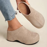 Fallon – Cozy Lightweight Mule Footwear