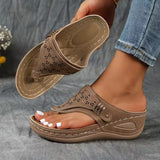 Juno – Everyday Comfortable Wedge Sandals