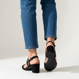 Jia – Cozy Platform Heel Sandals