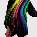 Alayah | Chic Crew Neck Blouse