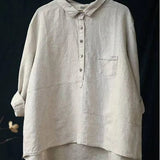 Bridget - Yellow Patterned Blouse