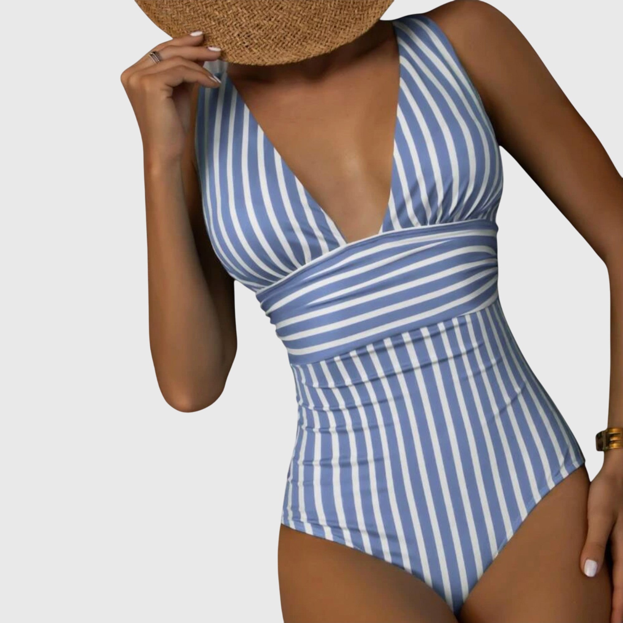 Mona Vale - Striped Swimwear