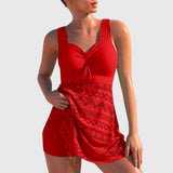 Nielsen Park - Two-Piece Skirted Swimsuit