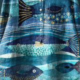 Jacky - Ocean-Inspired Art Tee