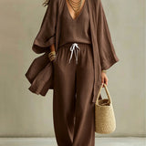 ISOLA | Three-Piece Linen Ensemble