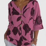 Laura | Cozy V-Neck Top