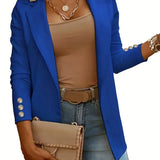 EMMA™ - Stylish Open-Front Blazer