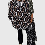 Janny | Relaxed Fit Blouse