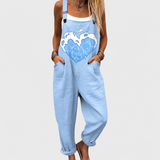 Kayla – Cozy Printed Jumpsuit