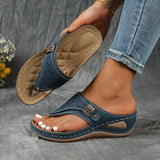 Juno – Everyday Comfortable Wedge Sandals
