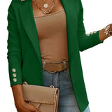 EMMA™ - Stylish Open-Front Blazer