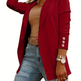 EMMA™ - Stylish Open-Front Blazer