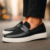 Lewis – Luxe Leather and Suede Loafers