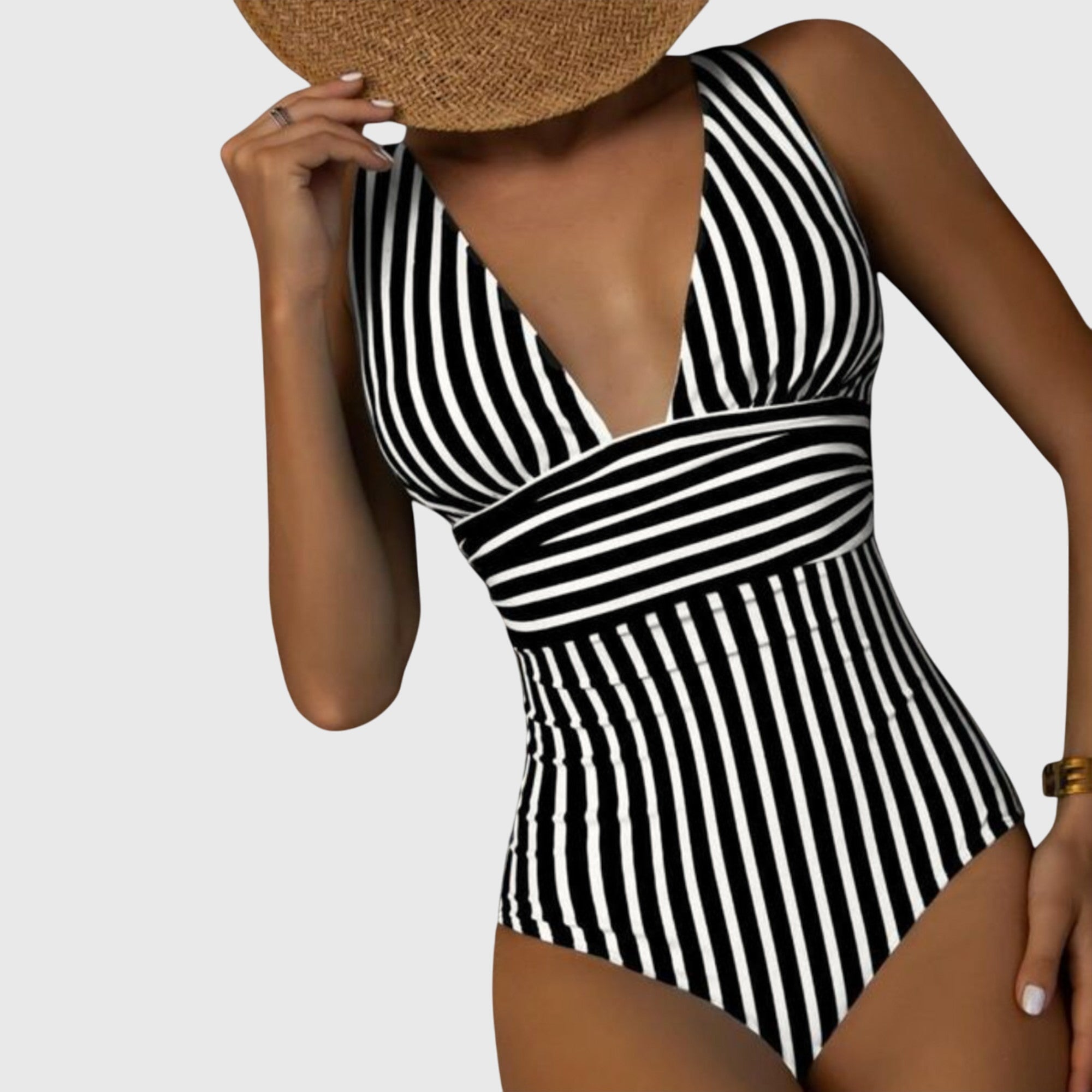 Mona Vale - Striped Swimwear