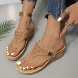 Juno – Everyday Comfortable Wedge Sandals
