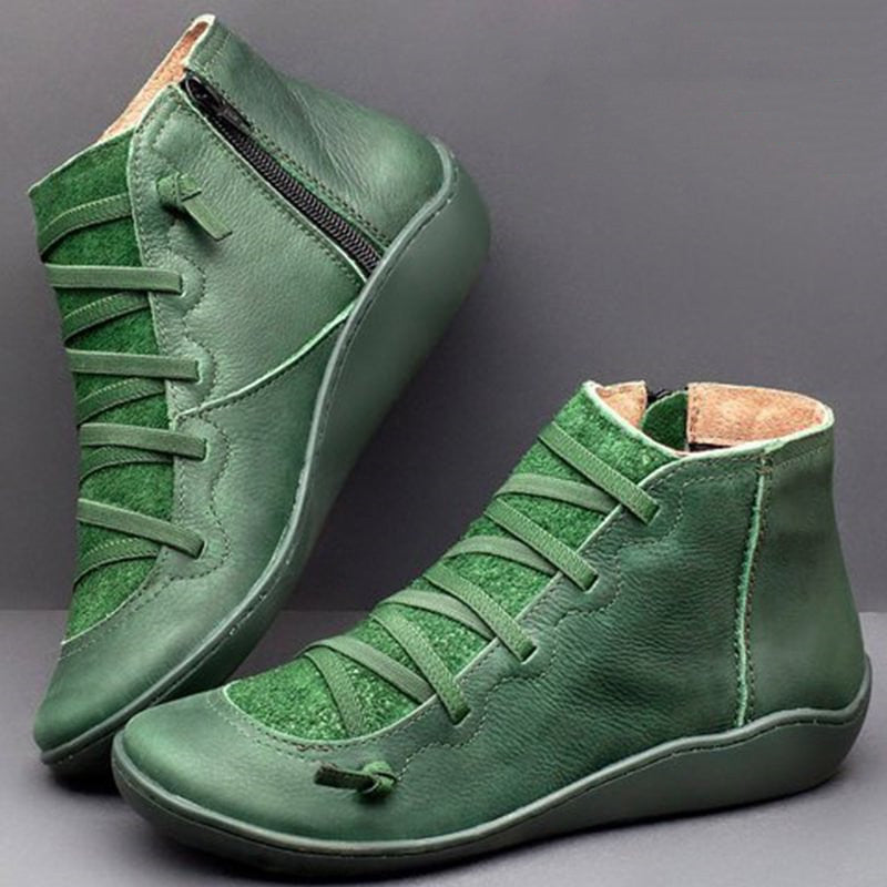 Elin - Supportive Wide Fit Ankle Boots
