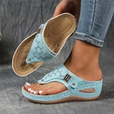 Juno – Everyday Comfortable Wedge Sandals