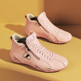 Juniper – Versatile All-Weather Comfort Shoes Featuring Zip Closure