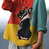 Mila - Artistic Dog Tee