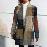 DARA™ - Chic Patchwork Blazer