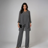 Iva - Chic Three-Piece Ensemble