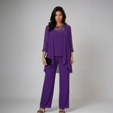 Iva - Chic Three-Piece Ensemble