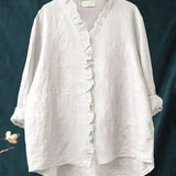 Sienna - Elegant White Blouse