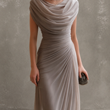 Jilliann - Gathered Maxi Dress
