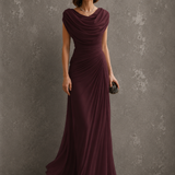 Jilliann - Gathered Maxi Dress