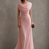 Jilliann - Gathered Maxi Dress