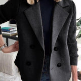SORELLE™ - Chic Knit-Sleeve Blazer