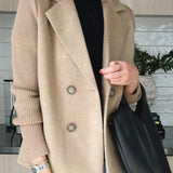 SORELLE™ - Chic Knit-Sleeve Blazer