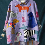 Quimmy - Artistic Dog Tee