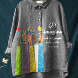 Claudine - Tranquil Art Tee