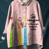 Claudine - Tranquil Art Tee