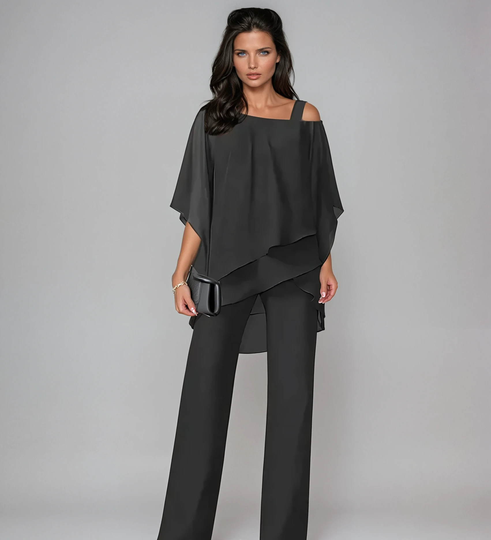 Mariella - Layered Two-Piece Ensemble