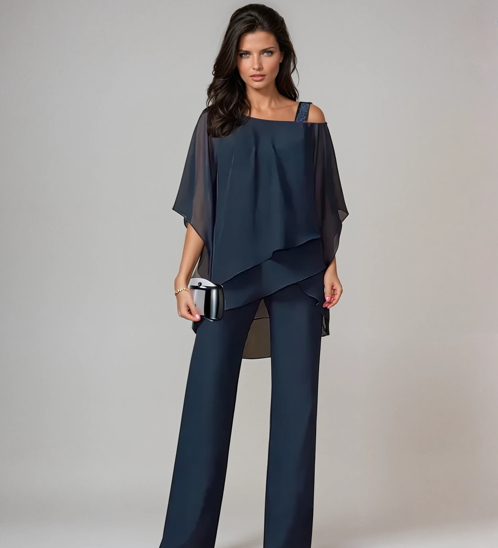 Mariella - Layered Two-Piece Ensemble