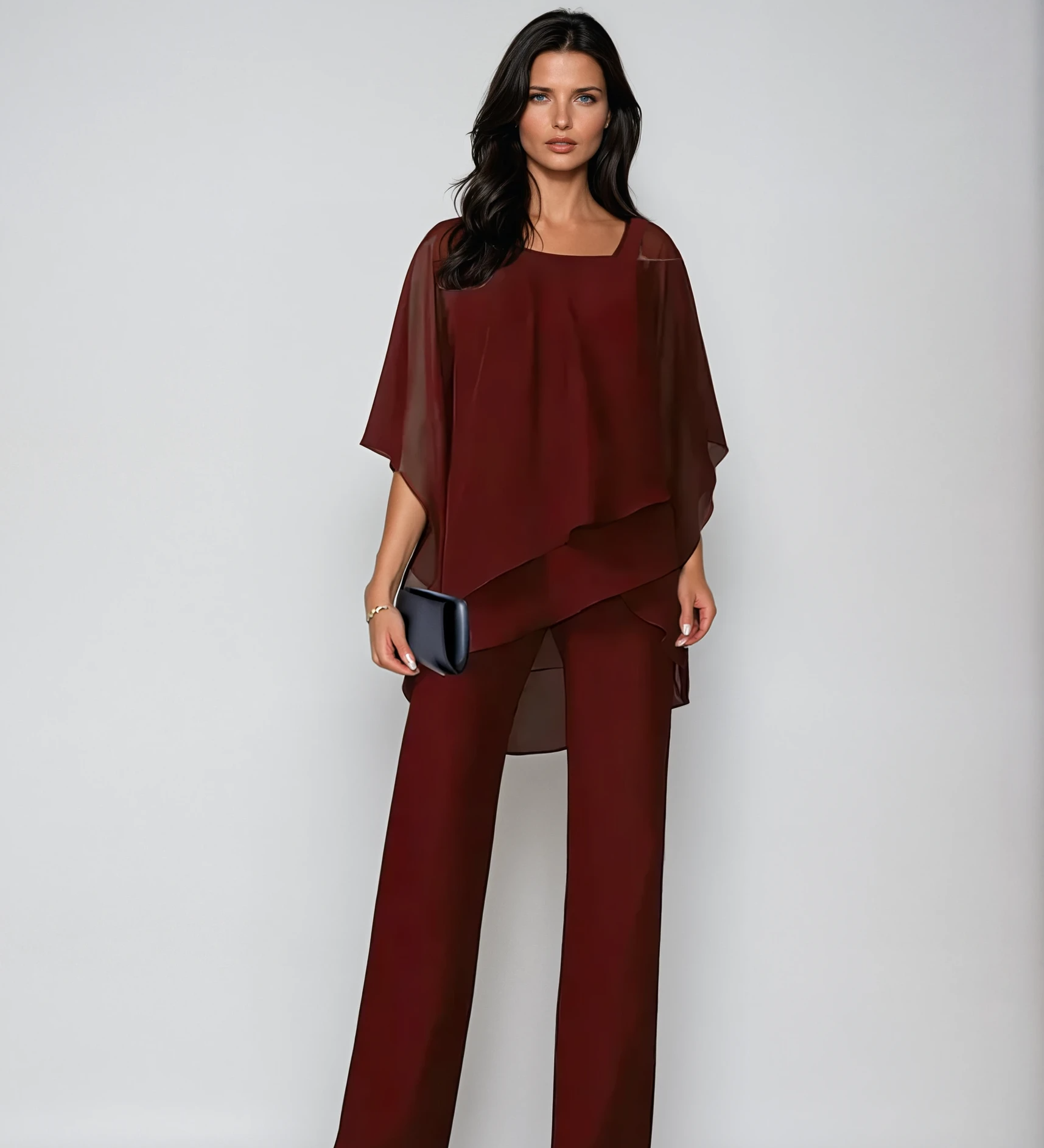 Mariella - Layered Two-Piece Ensemble