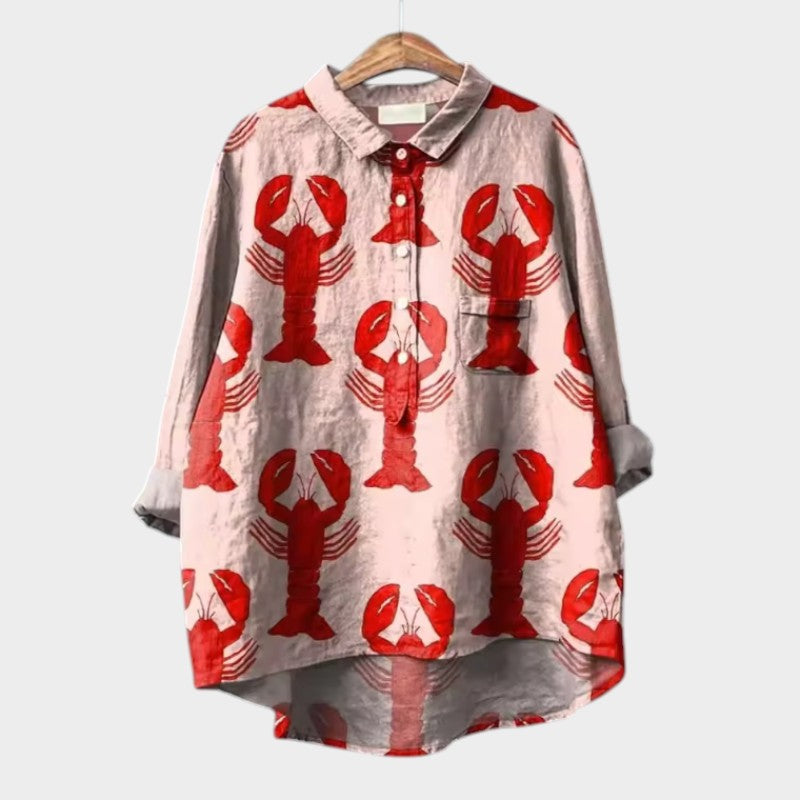 Tallie - Easygoing Printed Top