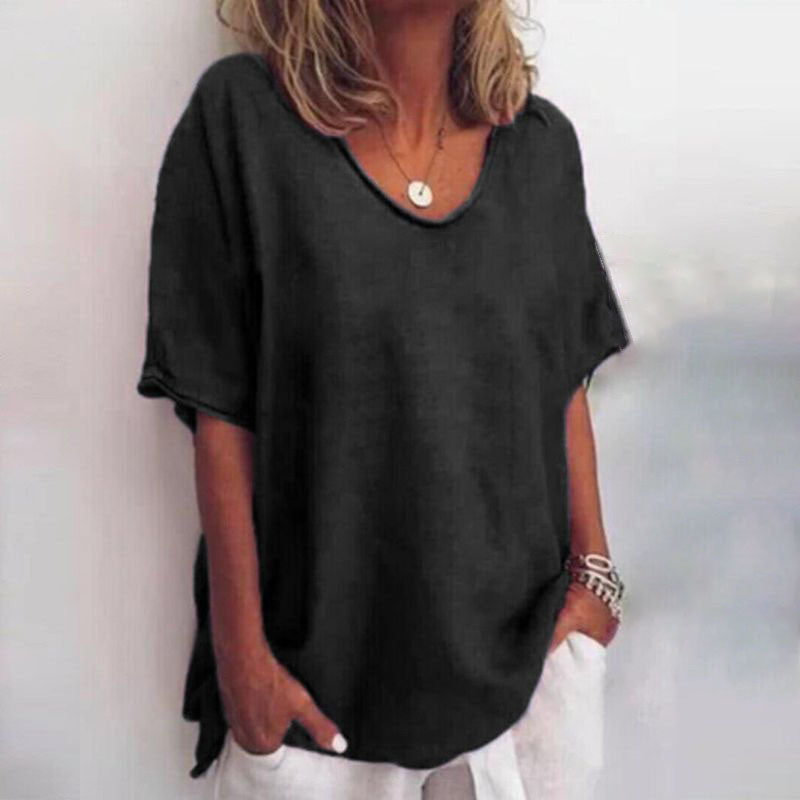 Callie - Relaxed Fit Cozy Top
