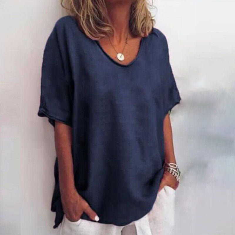 Callie - Relaxed Fit Cozy Top