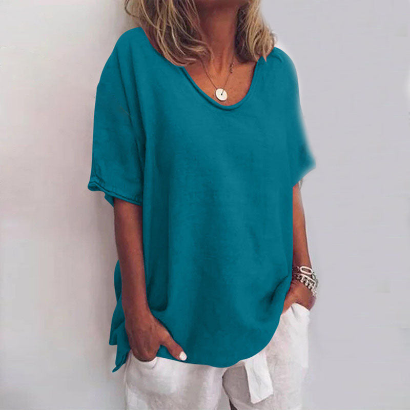Callie - Relaxed Fit Cozy Top