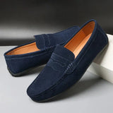 Otto - Cushioned Comfort Suede Loafers
