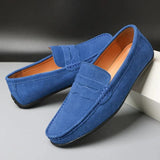 Otto - Cushioned Comfort Suede Loafers