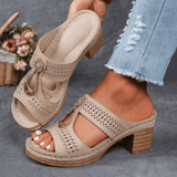 Enya – Comfort Sandals with Orthopedic Support